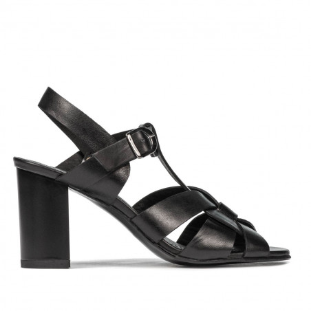 Sandalias mujer 1284 negro