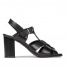 Sandalias mujer 1284 negro