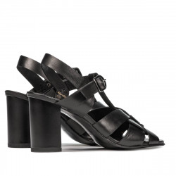 Sandalias mujer 1284 negro