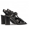 Sandalias mujer 1284 negro