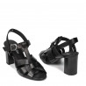 Sandalias mujer 1284 negro