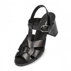 Sandalias mujer 1284 negro