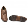 Zapatos casual para mujer 653 capuchino