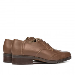 Zapatos casual para mujer 653 capuchino
