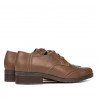 Zapatos casual para mujer 653 capuchino