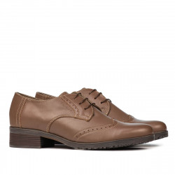 Zapatos casual para mujer 653 capuchino