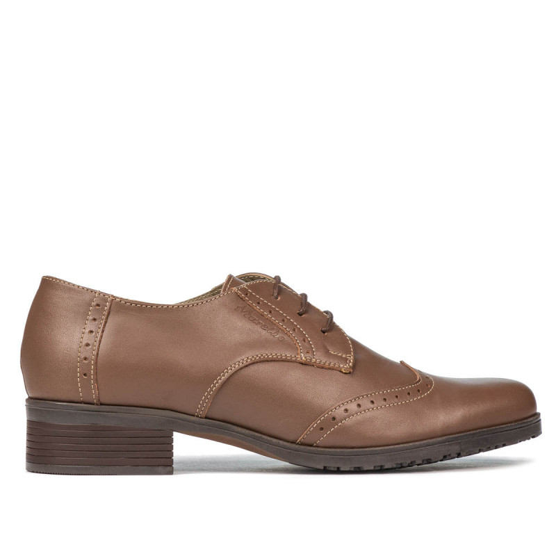 Zapatos casual para mujer 653 capuchino