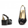 Sandalias de mujer 5013 negro