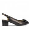 Sandalias de mujer 5013 negro