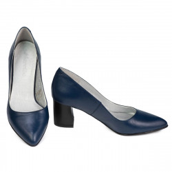 Zapatos elegantes de mujer 1283 índigo