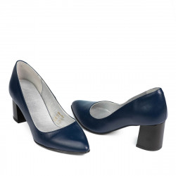 Zapatos elegantes de mujer 1283 índigo