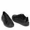 Zapatos casuales/deportivos 6035 negro combinado