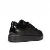 Zapatos casuales/deportivos 6035 negro combinado