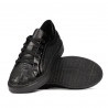 Zapatos casuales/deportivos 6035 negro combinado