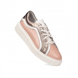 Zapatos casuales/deportivos 6035 rosa combinado