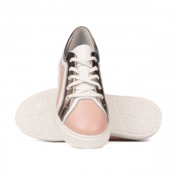Zapatos casuales/deportivos 6035 rosa combinado