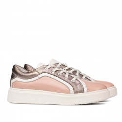 Zapatos casuales/deportivos 6035 rosa combinado