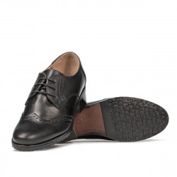 Zapatos casuales mujer 653 negro