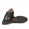 Zapatos casuales mujer 653 negro
