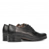 Zapatos casuales mujer 653 negro