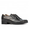 Zapatos casuales mujer 653 negro