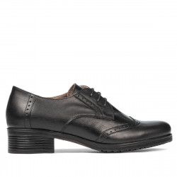 Zapatos casuales mujer 653 negro