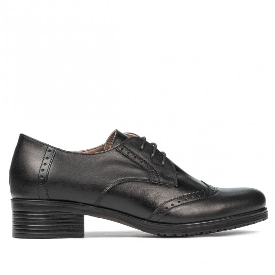 Zapatos casuales mujer 653 negro
