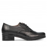 Zapatos casuales mujer 653 negro