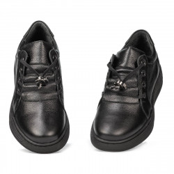 Zapatillas deportivas adolescentes 378 negro