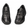 Zapatillas deportivas adolescentes 378 negro