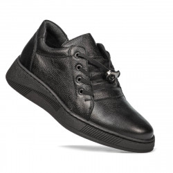 Zapatillas deportivas adolescentes 378 negro