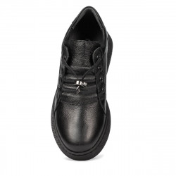 Zapatillas deportivas adolescentes 378 negro