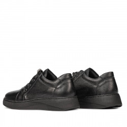 Zapatillas deportivas adolescentes 378 negro