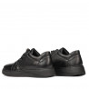 Zapatillas deportivas adolescentes 378 negro