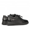 Zapatillas deportivas adolescentes 378 negro