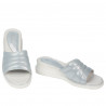 Sandalias de mujer 5074 azul perla