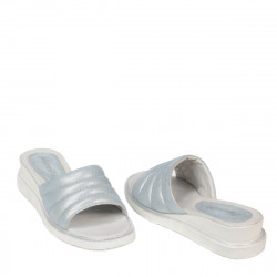 Sandalias de mujer 5074 azul perla