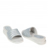 Sandalias de mujer 5074 azul perla