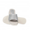 Sandalias de mujer 5074 azul perla