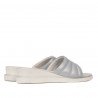 Sandalias de mujer 5074 azul perla