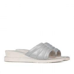Sandalias de mujer 5074 azul perla