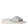 Sandalias de mujer 5074 azul perla