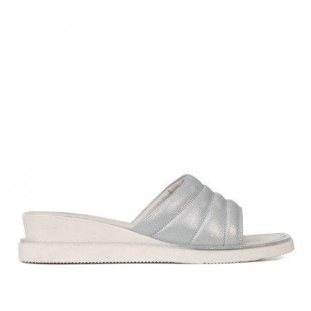 Sandalias de mujer 5074 azul perla