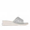 Sandalias de mujer 5074 azul perla