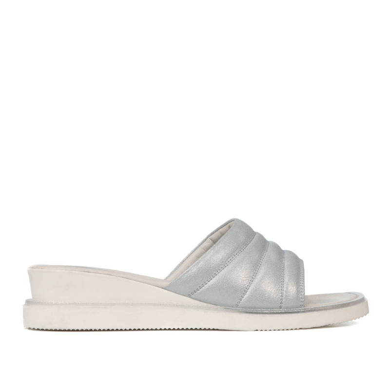 Sandalias de mujer 5074 azul perla
