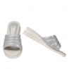 Sandalias de mujer 5074 azul perla