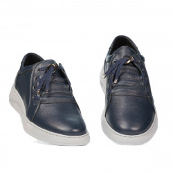 Zapatos casuales/deportivos 927-1 índigo