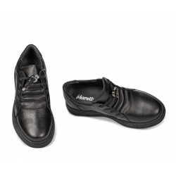 Zapatillas deportivas adolescentes 378 negro