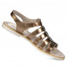 Sandalias de mujer 5077 cobrizo