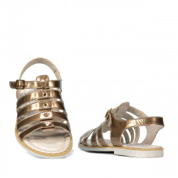 Sandalias de mujer 5077 cobrizo